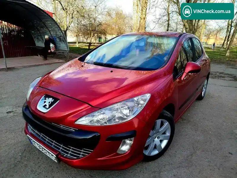 Peugeot 308 2008, фото з оголошення 1 з 21, VIN VF34C5FWF55259040