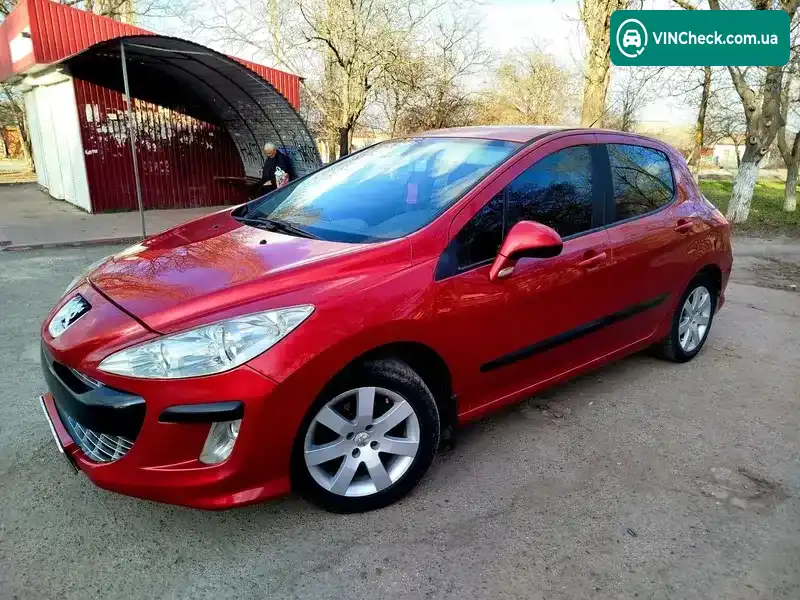 Peugeot 308 2008, фото з оголошення 2 з 21, VIN VF34C5FWF55259040
