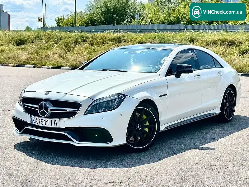 Mercedes-Benz CLS-Class 2015, фото з оголошення 1 з 20, VIN WDDLJ7GB8FA152000