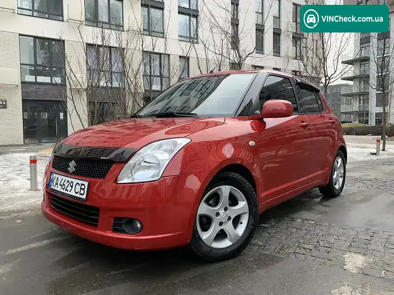 Suzuki Swift 2007, фото з оголошення 1 з 20, VIN TSMMZC21S00330237