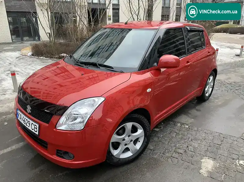 Suzuki Swift 2007, фото з оголошення 2 з 20, VIN TSMMZC21S00330237