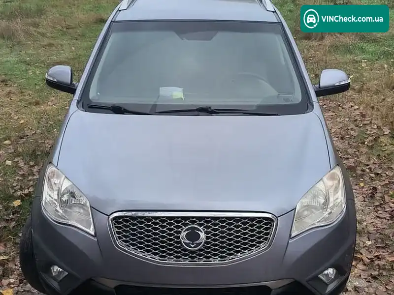 SsangYong Korando 2012, фото з оголошення 1 з 20, VIN Y7WCKSM40C0018204