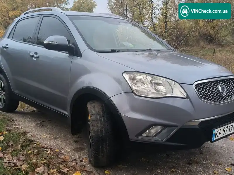 SsangYong Korando 2012, фото з оголошення 2 з 20, VIN Y7WCKSM40C0018204