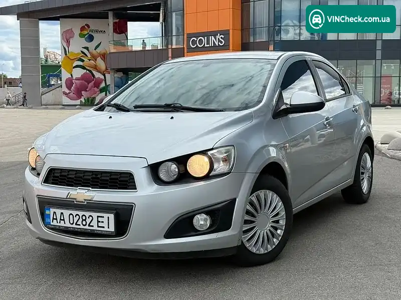 Chevrolet Aveo 2013, фото з оголошення 2 з 10, VIN KL1TF69EJDB108210