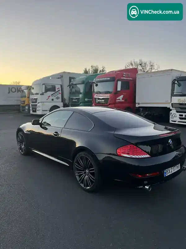 BMW 6 Series 2007, фото з оголошення 1 з 20, VIN WBAEA71080CV16144