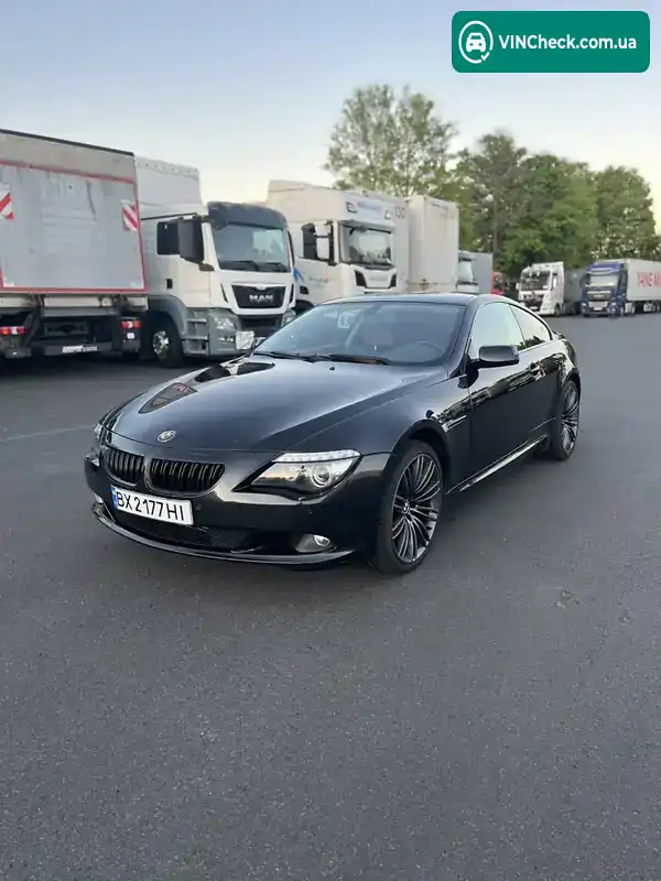 BMW 6 Series 2007, фото з оголошення 2 з 20, VIN WBAEA71080CV16144