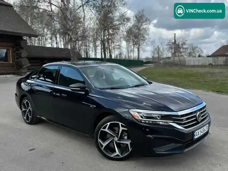Volkswagen Passat 2021, фото з оголошення 1 з 16, VIN 1VWMA7A37MC010543