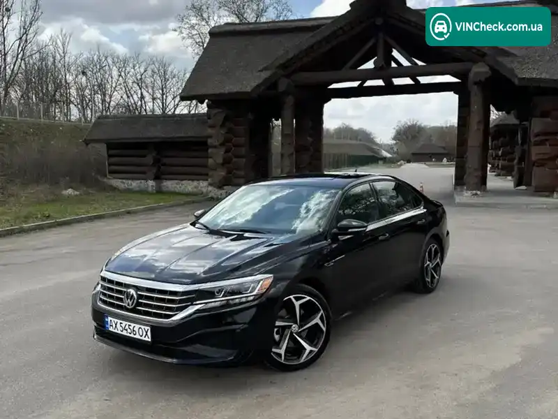 Volkswagen Passat 2021, фото з оголошення 2 з 16, VIN 1VWMA7A37MC010543