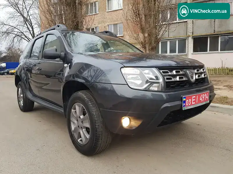 Dacia Duster 2015, фото з оголошення 1 з 20, VIN UU1HSD85551680681
