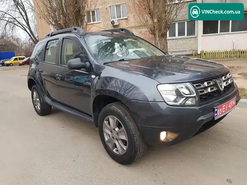 Dacia Duster 2015, фото з оголошення 2 з 20, VIN UU1HSD85551680681