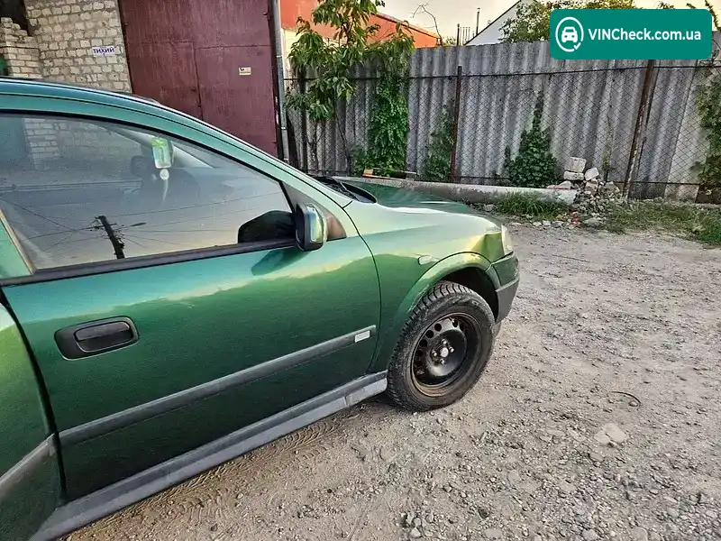 Opel Astra 1999, фото з оголошення 1 з 19, VIN W0L0TGF48X5300445