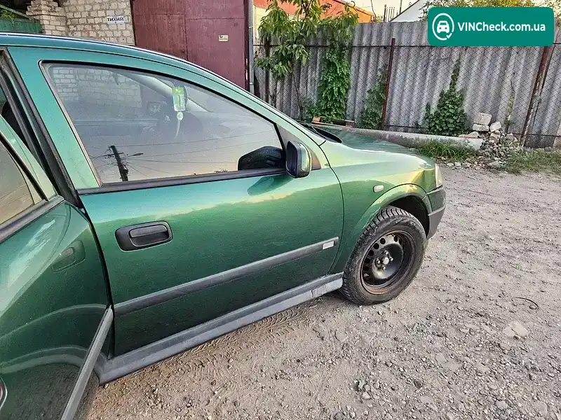 Opel Astra 1999, фото з оголошення 2 з 19, VIN W0L0TGF48X5300445