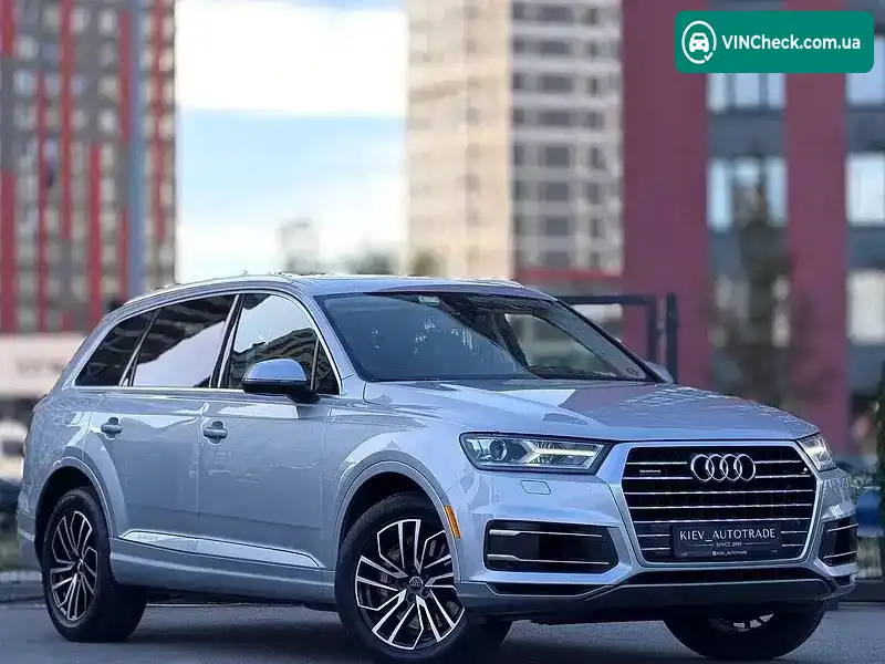 Audi Q7 2016, фото з оголошення 1 з 20, VIN WA1AAAF72HD022804