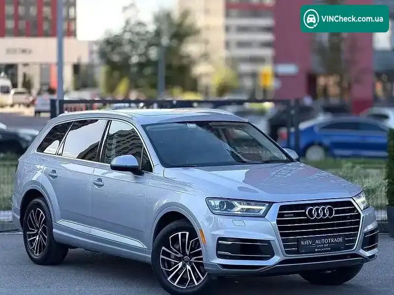 Audi Q7 2016, фото з оголошення 2 з 20, VIN WA1AAAF72HD022804