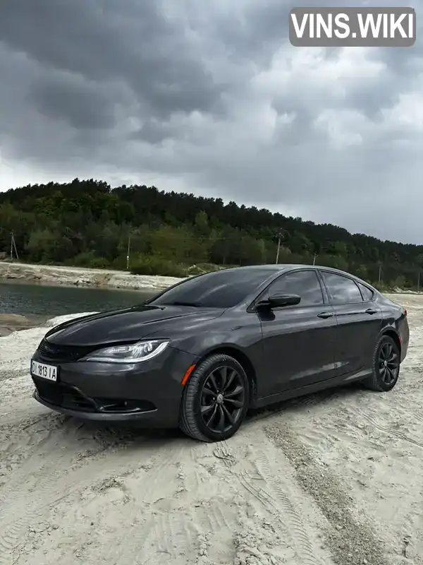 Chrysler 200 2015, фото з оголошення 1 з 19, VIN 1C3CCCBB4FN753907