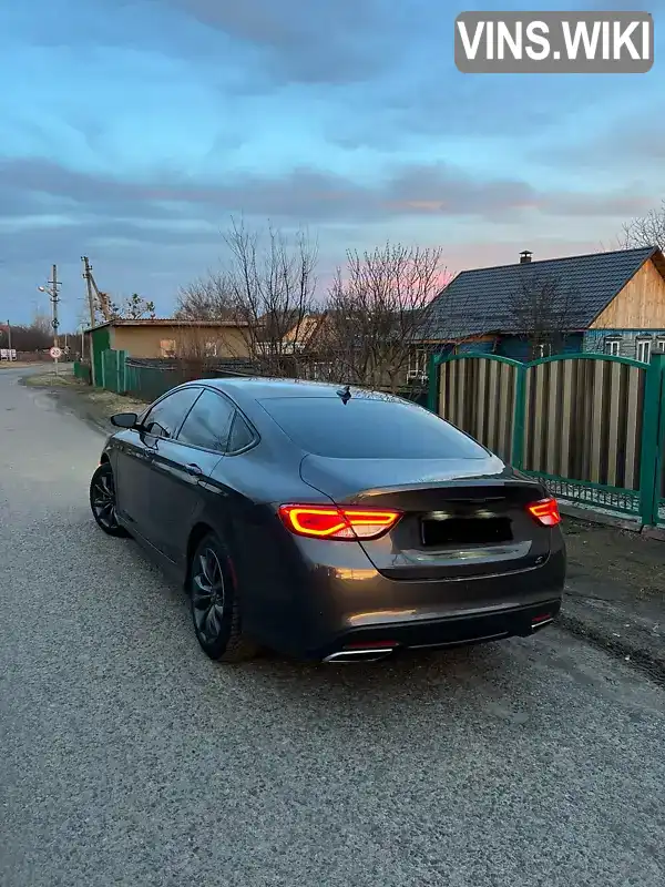 Chrysler 200 2015, фото з оголошення 2 з 19, VIN 1C3CCCBB4FN753907