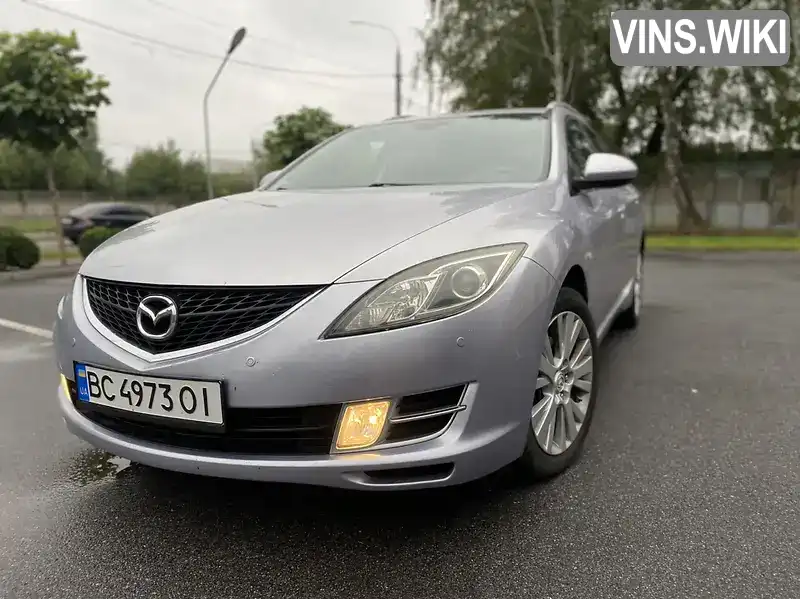 Mazda 6 2008, фото з оголошення 1 з 21, VIN JMZGH19F601230790