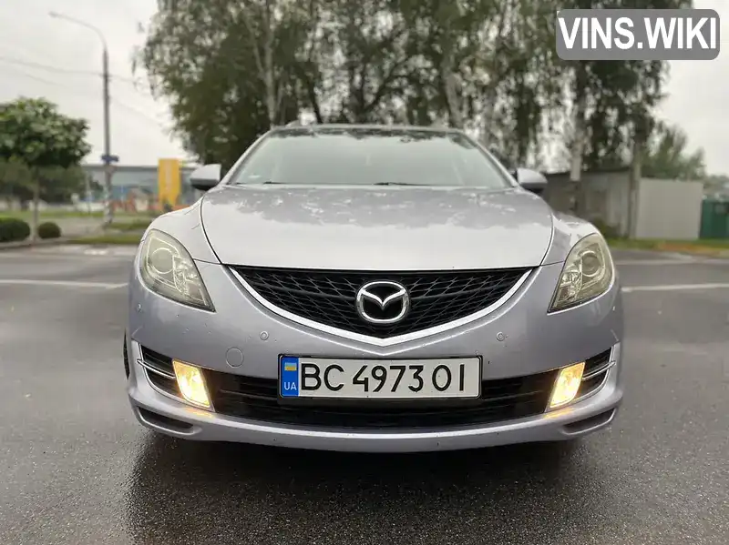 Mazda 6 2008, фото з оголошення 2 з 21, VIN JMZGH19F601230790