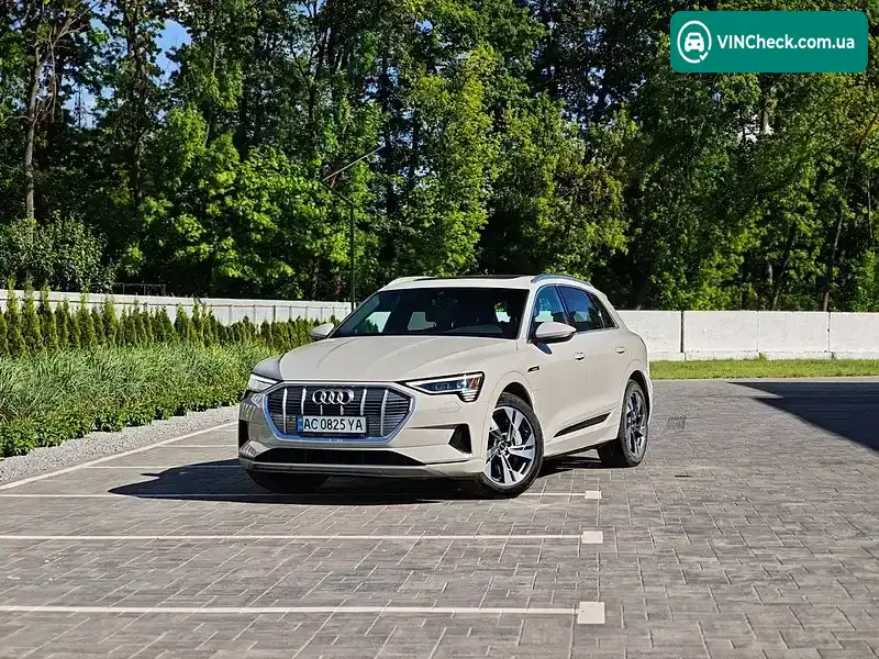 Audi e-tron 2021, фото з оголошення 1 з 20, VIN WA1AAAGE8NB005493