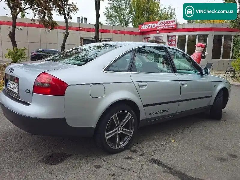 Audi A6 1999, фото з оголошення 2 з 9, VIN WAUZZZ4BZXN068732