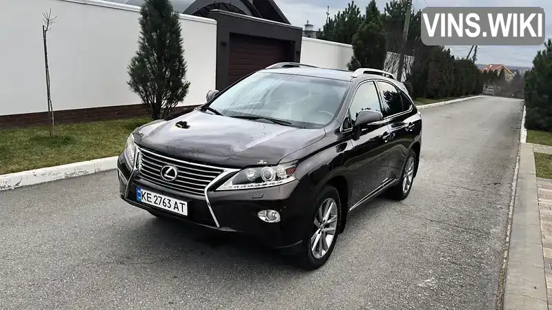 Lexus RX 2013, фото з оголошення 1 з 21, VIN JTJBK11A602455338