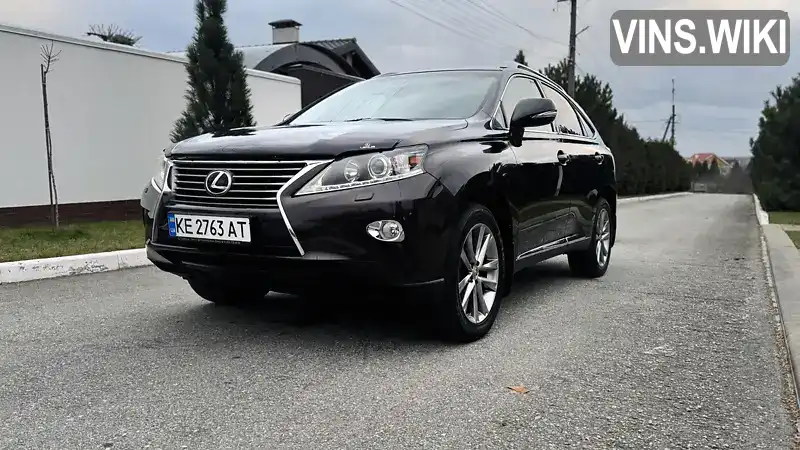 Lexus RX 2013, фото з оголошення 2 з 21, VIN JTJBK11A602455338