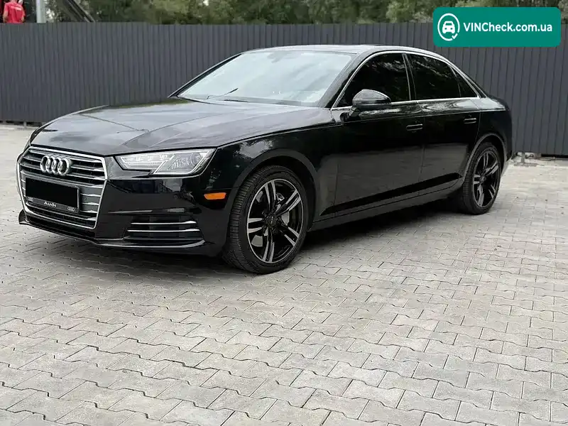 Audi A4 2017, фото з оголошення 1 з 20, VIN WAUBNAF49HN062163
