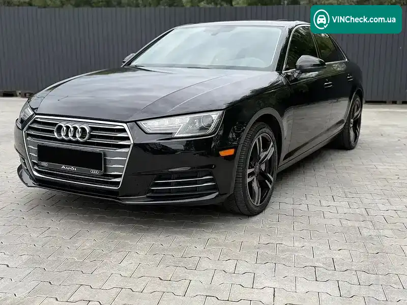 Audi A4 2017, фото з оголошення 2 з 20, VIN WAUBNAF49HN062163