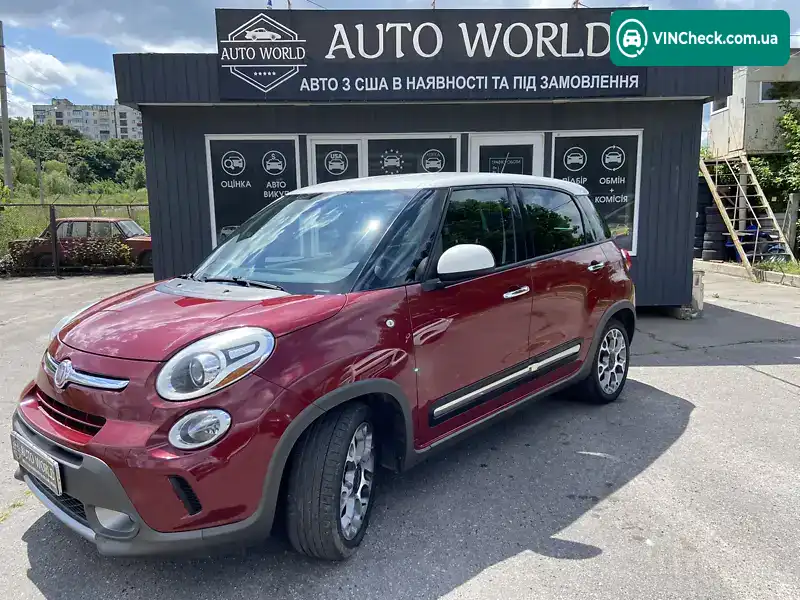 Fiat 500L 2014, фото з оголошення 1 з 12, VIN ZFBCFADH4FZ031387