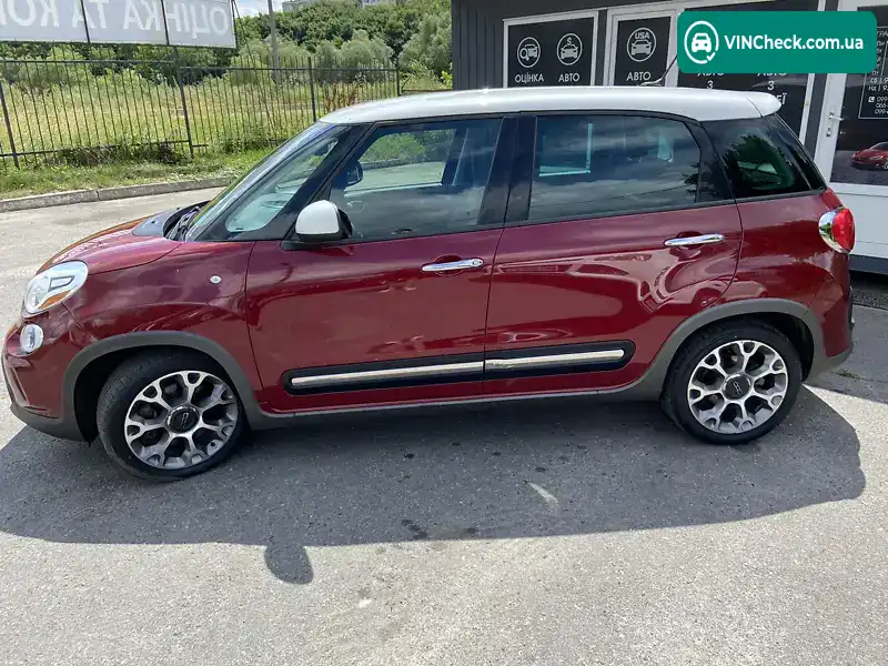Fiat 500L 2014, фото з оголошення 2 з 12, VIN ZFBCFADH4FZ031387