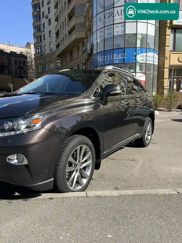 Lexus RX 2013, фото з оголошення 1 з 9, VIN JTJBK11A202034118