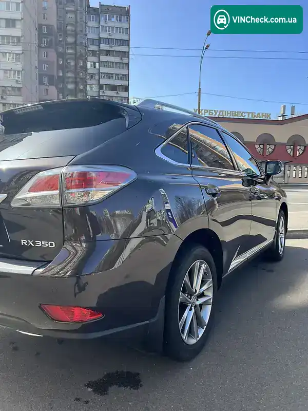Lexus RX 2013, фото з оголошення 2 з 9, VIN JTJBK11A202034118