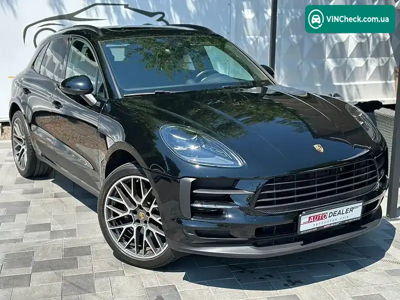 Porsche Macan 2020, фото з оголошення 1 з 20, VIN WP1AA2A55LLB08011