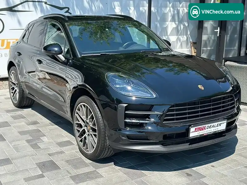 Porsche Macan 2020, фото з оголошення 2 з 20, VIN WP1AA2A55LLB08011