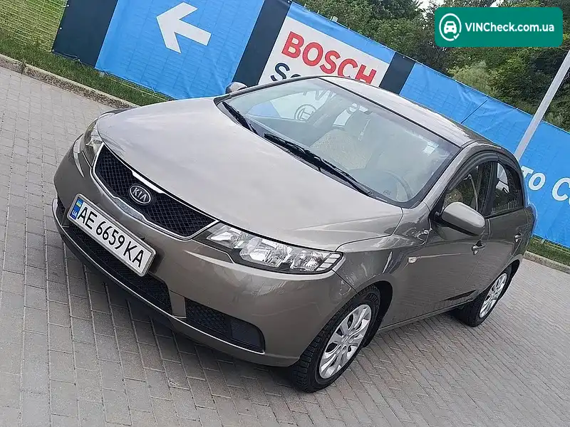 Kia Cerato 2009, фото з оголошення 1 з 19, VIN Y6DFH221395075644