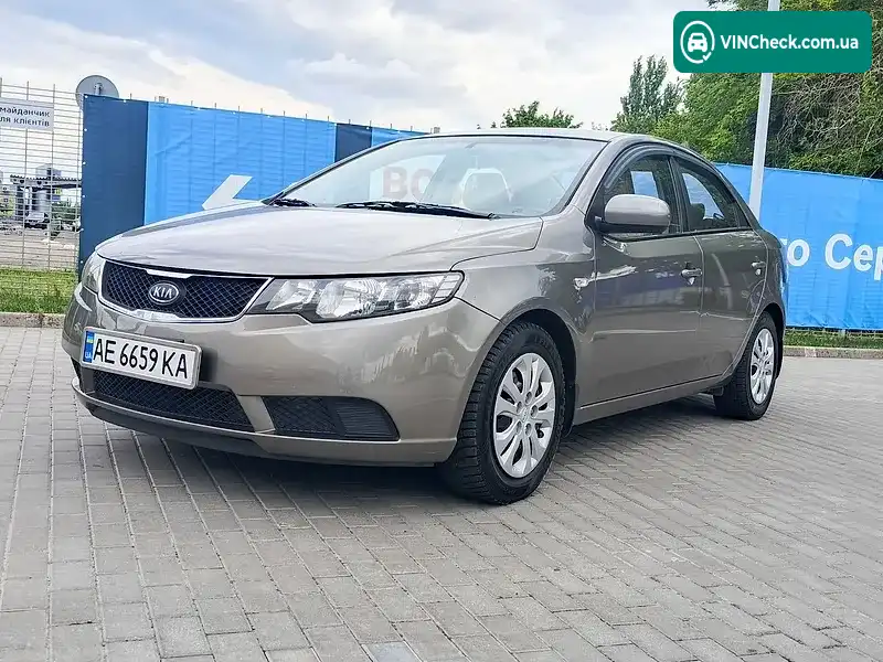 Kia Cerato 2009, фото з оголошення 2 з 19, VIN Y6DFH221395075644