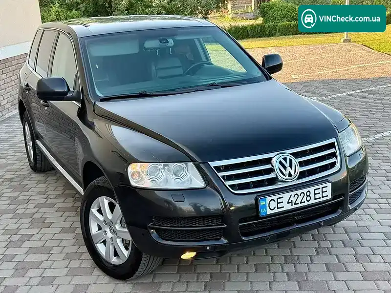 Volkswagen Touareg 2005, фото з оголошення 1 з 20, VIN WVGZZZ7LZ5D077746