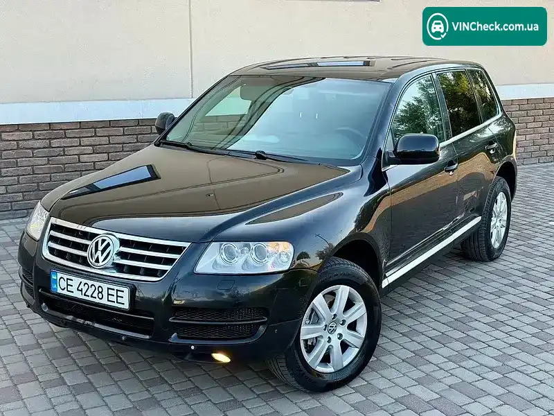 Volkswagen Touareg 2005, фото з оголошення 2 з 20, VIN WVGZZZ7LZ5D077746