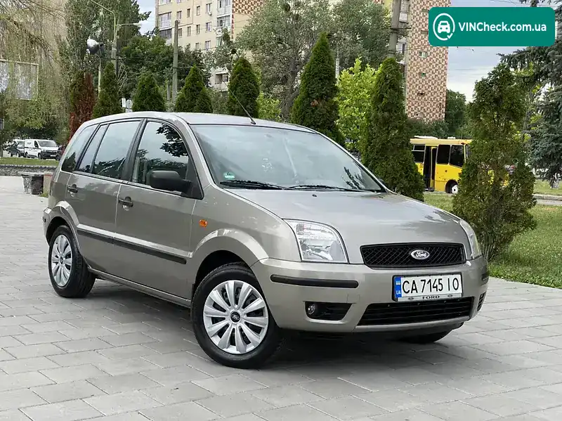 Ford Fusion 2003, фото з оголошення 1 з 20, VIN WF0UXXGAJU3C16038