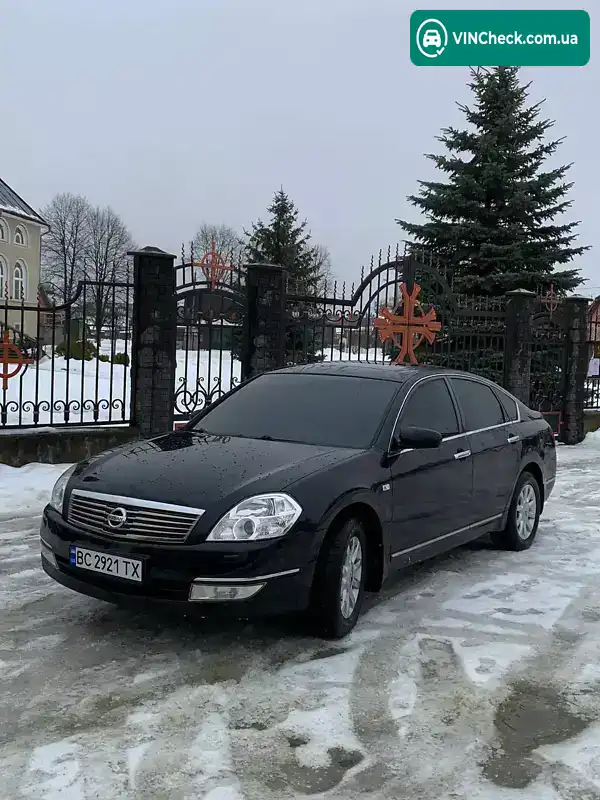 Nissan Teana 2006, фото з оголошення 1 з 18, VIN JN1BAUJ31U0000878