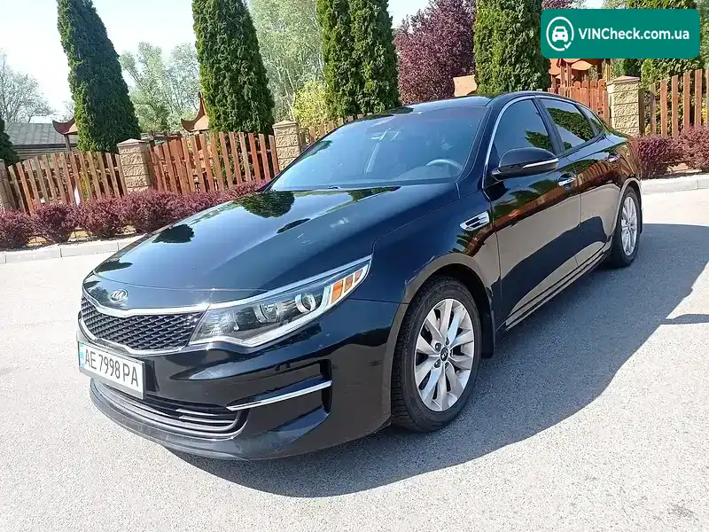 Kia Optima 2018, фото з оголошення 1 з 21, VIN 5XXGT4L34JG257391