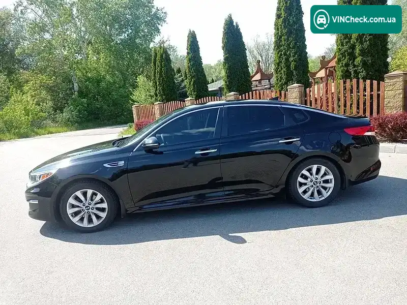 Kia Optima 2018, фото з оголошення 2 з 21, VIN 5XXGT4L34JG257391