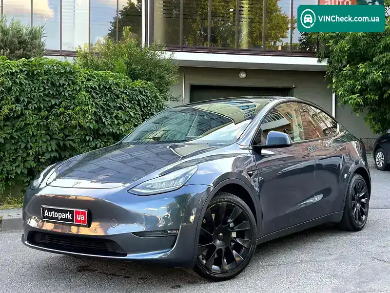 Tesla Model Y 2020, фото з оголошення 1 з 20, VIN 5YJYGDEEXMF084801