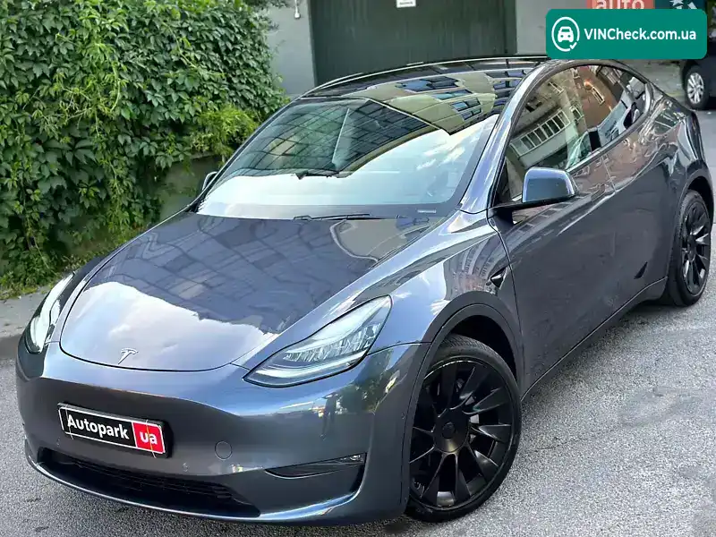 Tesla Model Y 2020, фото з оголошення 2 з 20, VIN 5YJYGDEEXMF084801