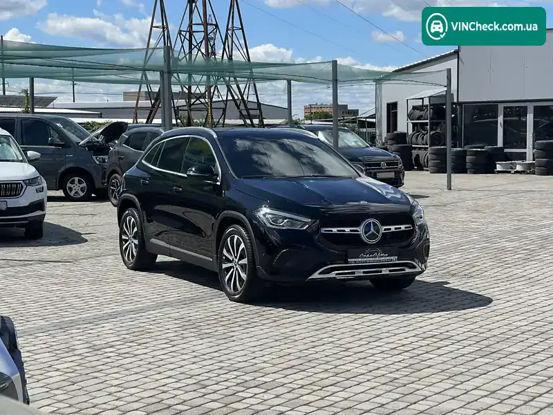 Mercedes-Benz GLA-Class 2020, фото з оголошення 1 з 20, VIN W1N2477871J141813