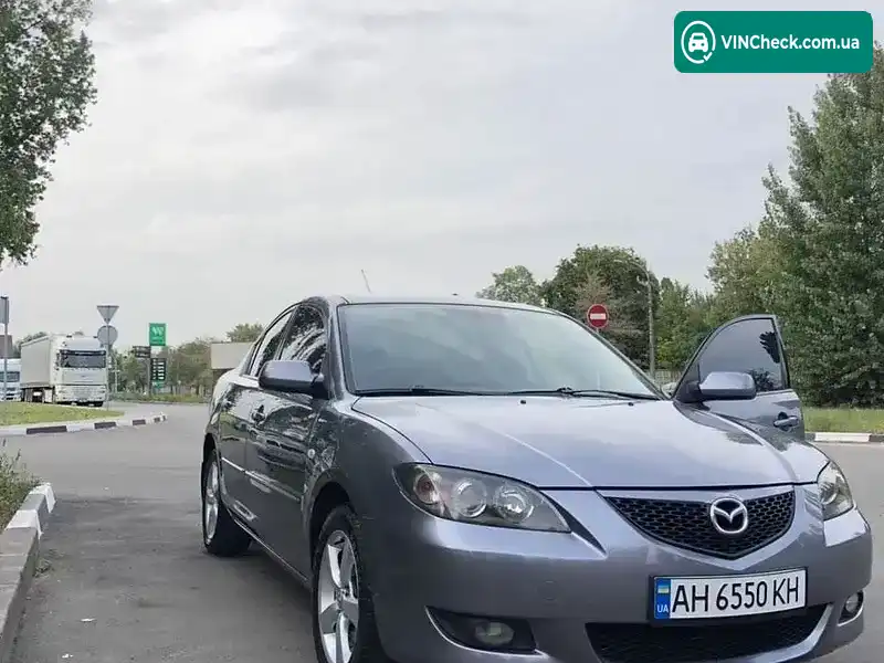 Mazda 3 2005, фото з оголошення 1 з 7, VIN JMZBK12Z561332871