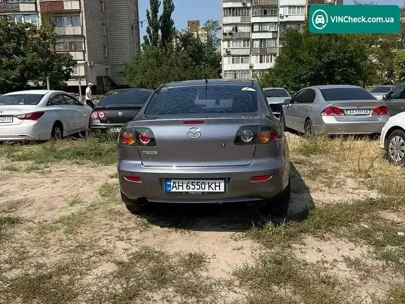 Mazda 3 2005, фото з оголошення 2 з 7, VIN JMZBK12Z561332871