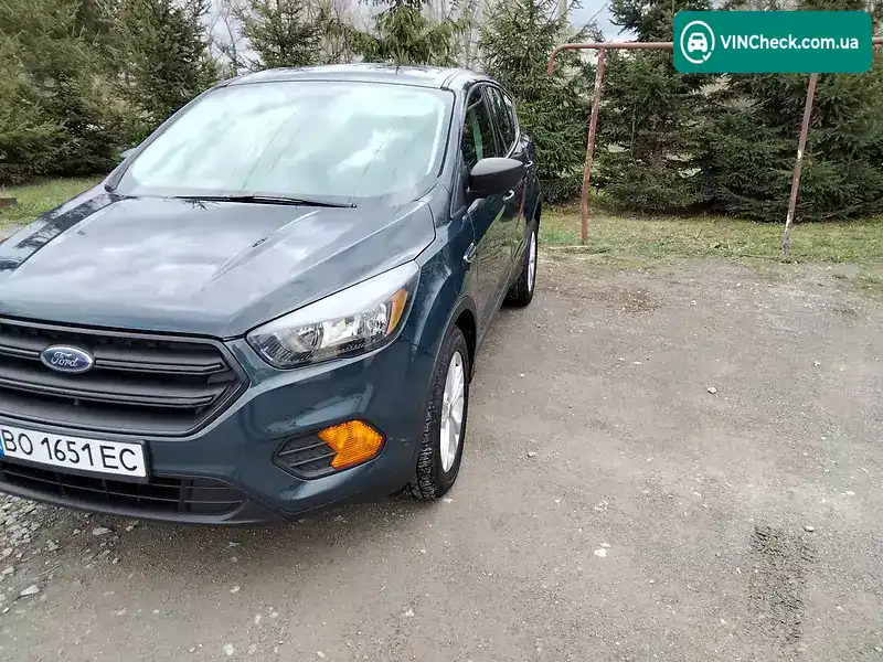 Ford Escape 2019, фото з оголошення 1 з 20, VIN 1FMCU0F7XKUC25104