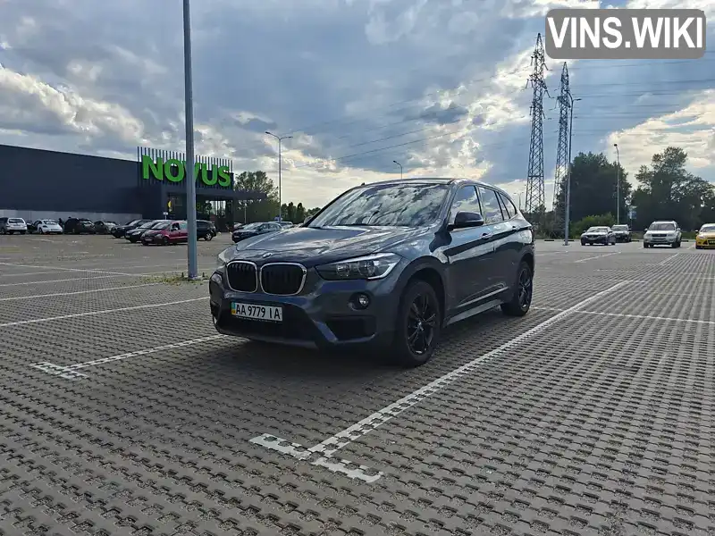 BMW X1 2016, фото з оголошення 1 з 21, VIN WBAHT910005F25589
