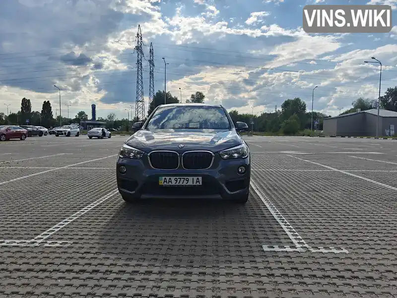 BMW X1 2016, фото з оголошення 2 з 21, VIN WBAHT910005F25589